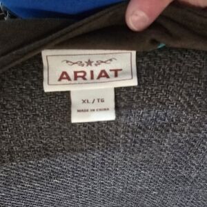 Ariat Leather Jacket - Black